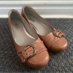 Ecco Ballet Flat Shoes size 40